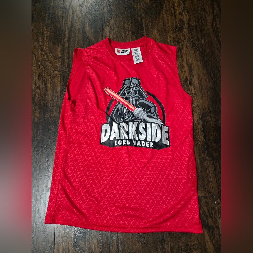 Star Wars Kids Red Sleeveless Top